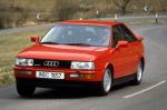 Audi Coupe Quattro 1988 года (WW)